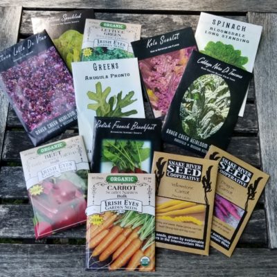 Podcast Episode #5 How to Interpret a Seed Packet